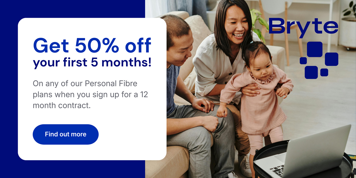 Get 50% off your first 5 months!