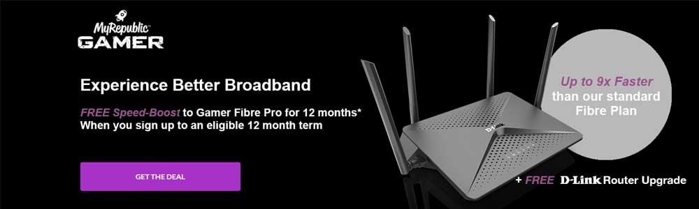 MyRepublic Gamer Offer