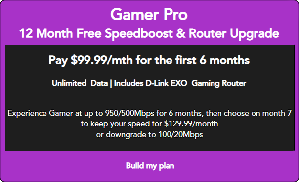 MyRepublic Gamer Deal