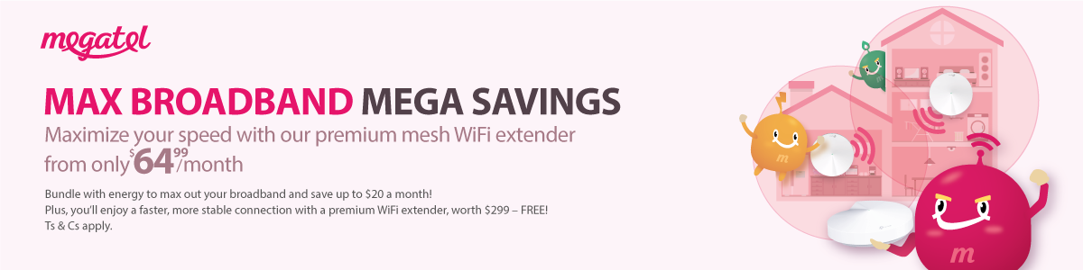Megatel - Premium Mesh WiFi Promotion