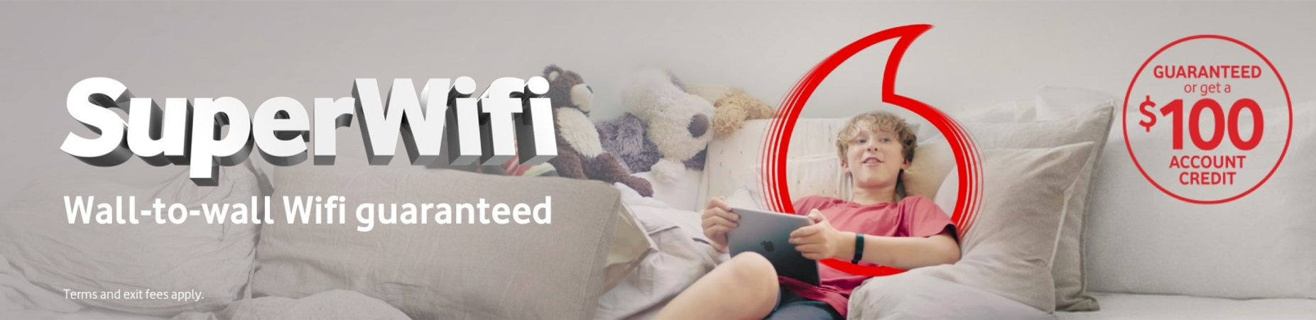 Vodafone SuperWifi Offer