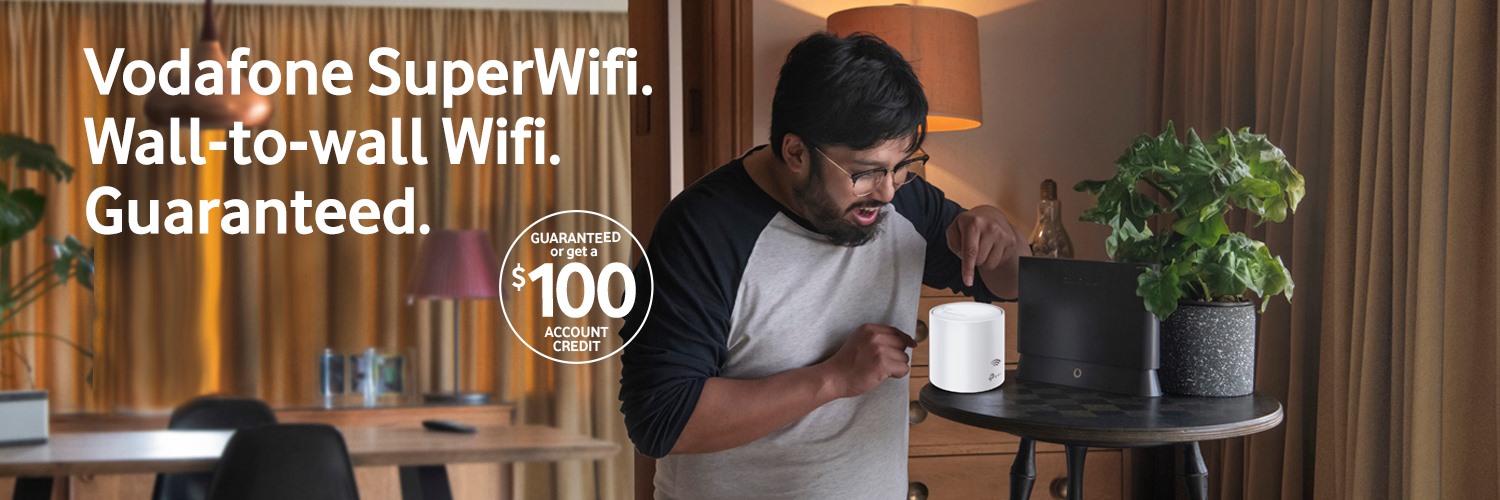 Vodafone SuperWifi Offer