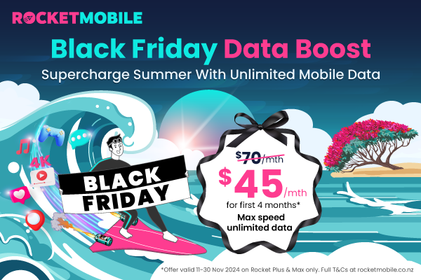 Rocket Mobile - Save up to $100 for 4 months