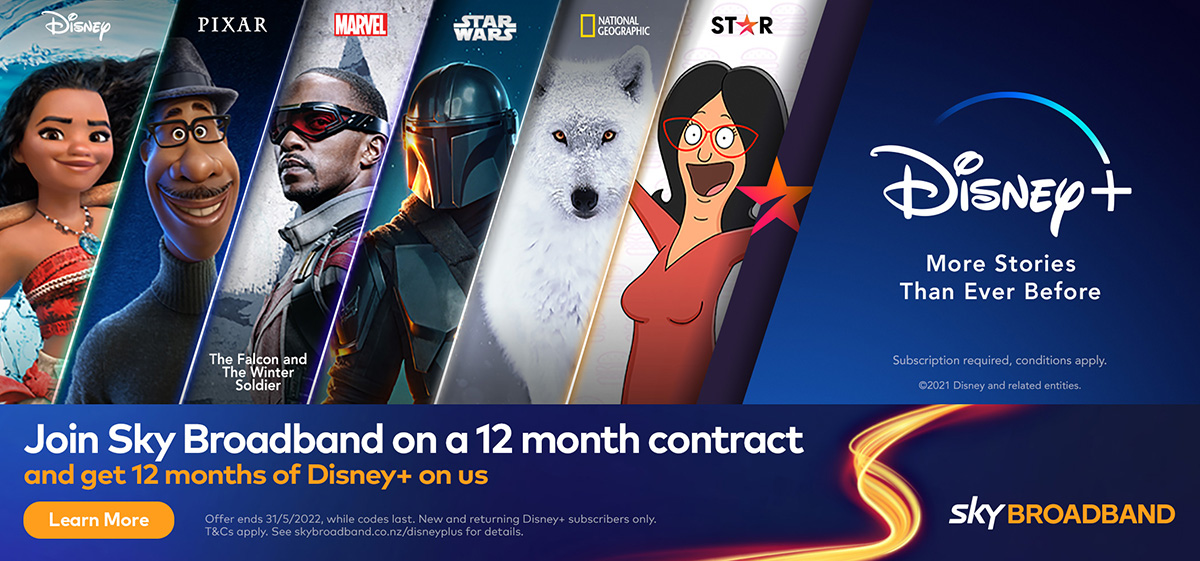 Sky Broadband - Disney+ offer