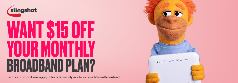 Slingshot Broadband Discount