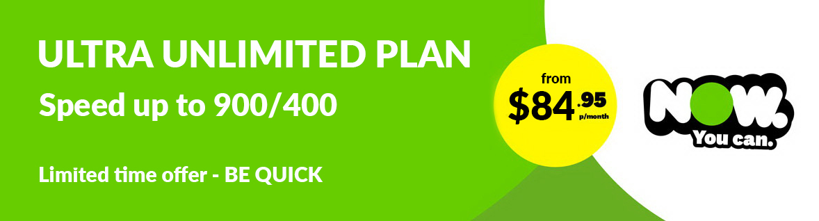 Now Ultra Unlimited Fibre Plan