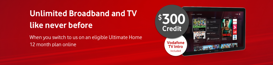 Vodafone Broadband Credit Deal