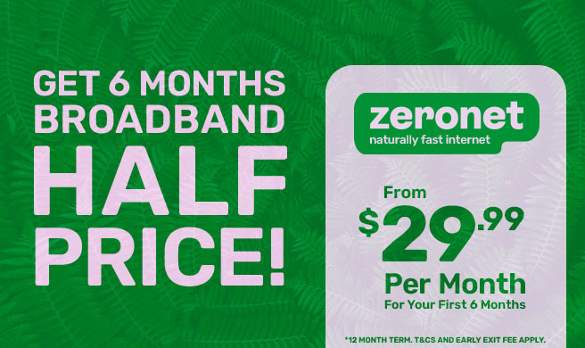 Zeronet - 6 Month Half Price