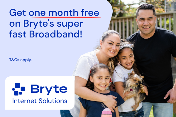 Bryte - One Month FREE - EXCLUSIVE!!