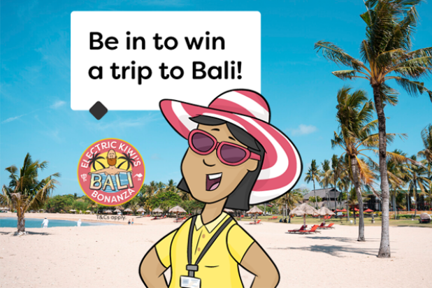 Electric Kiwi's Ultimate Bali Giveaway