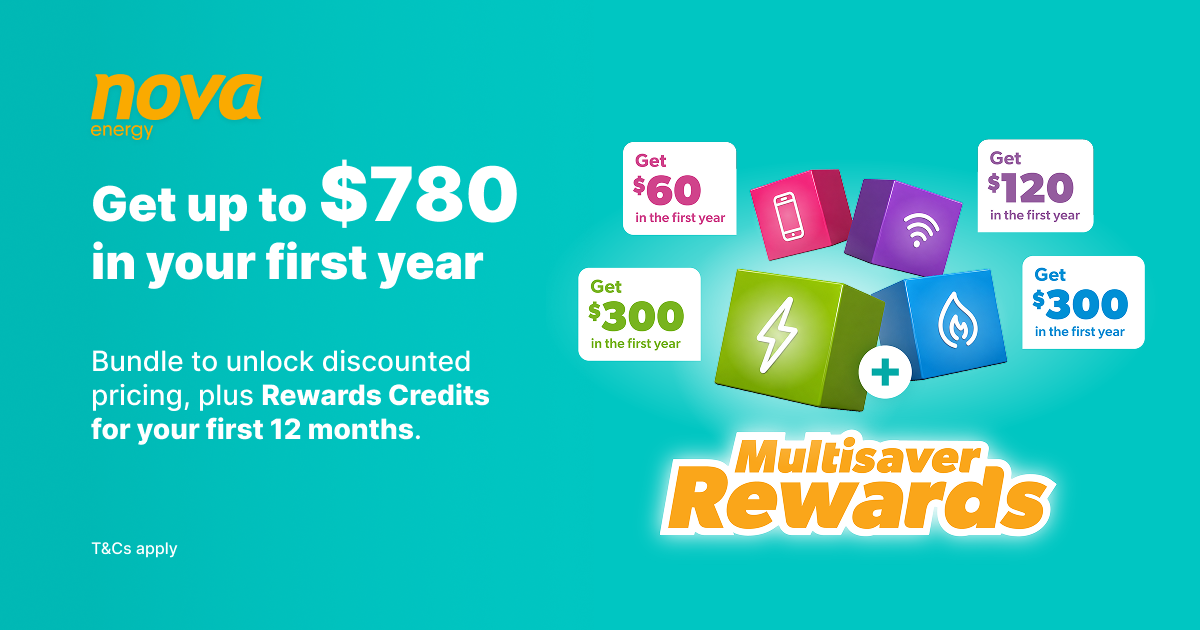 Nova Multisaver Rewards
