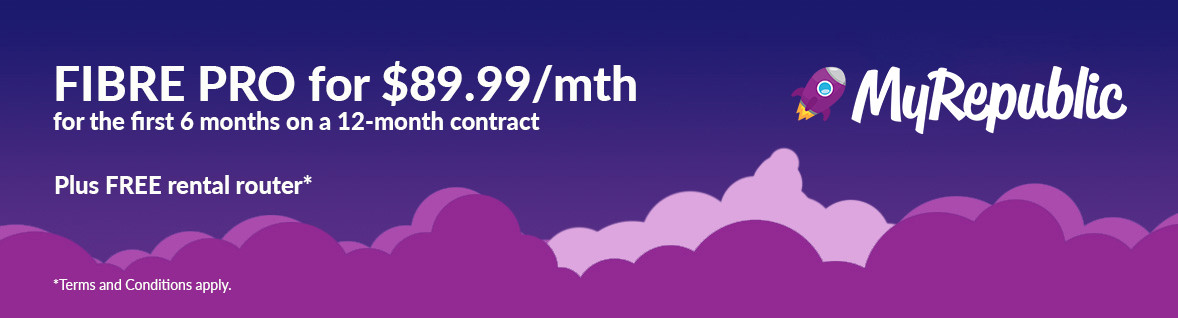 MyRepublic - Fibre Pro Deal