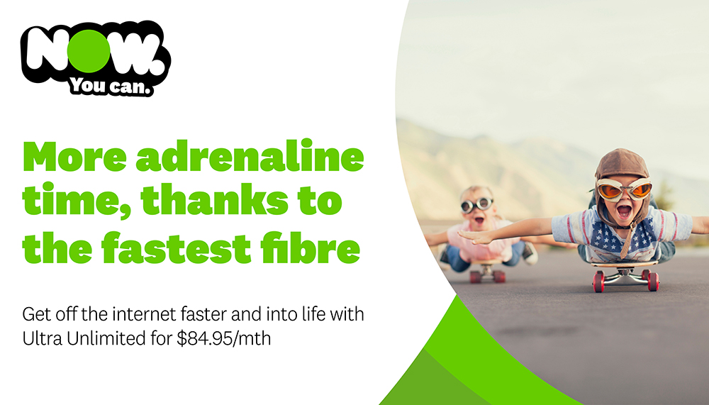 Now Ultra Unlimited Fibre Plan