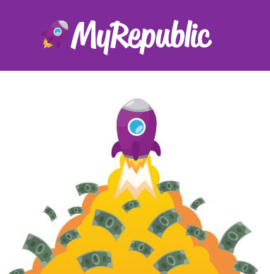 MyRepublic Half Priced Broadband Promo - It's back!