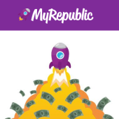 MyRepublic Half Priced Broadband Promo - It's back!