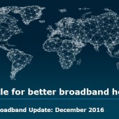 The Battle for Better Broadband Heats up – Latest Chorus Quarterly Update