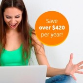How can you save $420 per year with Broadband Compare
