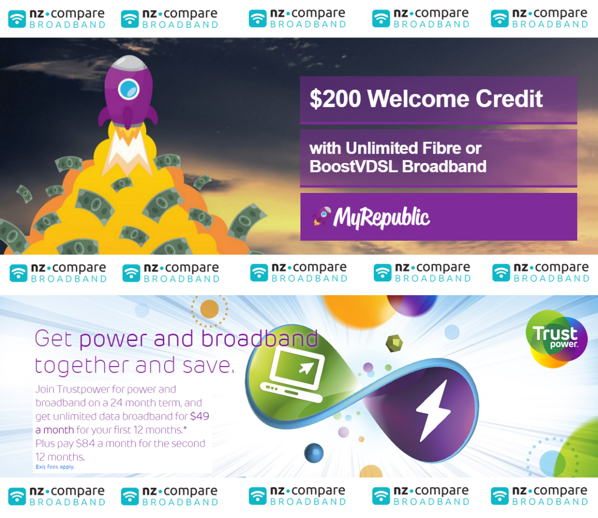 Best Broadband Plans NZ - April 2016