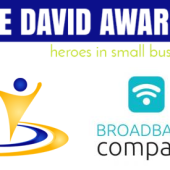 Broadband Compare named as a finalist of The David Awards