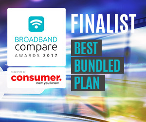 Best Bundled Plan Broadband Compare Awards 2017 - Finalists