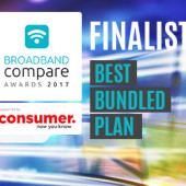 Best Bundled Plan Broadband Compare Awards 2017 - Finalists