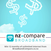 Win Free Broadband with BroadbandCompare.co.nz