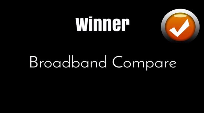 Award Winning Broadband Comparison website