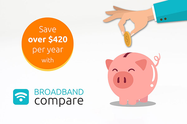 Thousands miss out on savings of over $400 a year on their broadband bill