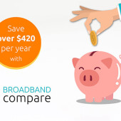 Thousands miss out on savings of over $400 a year on their broadband bill