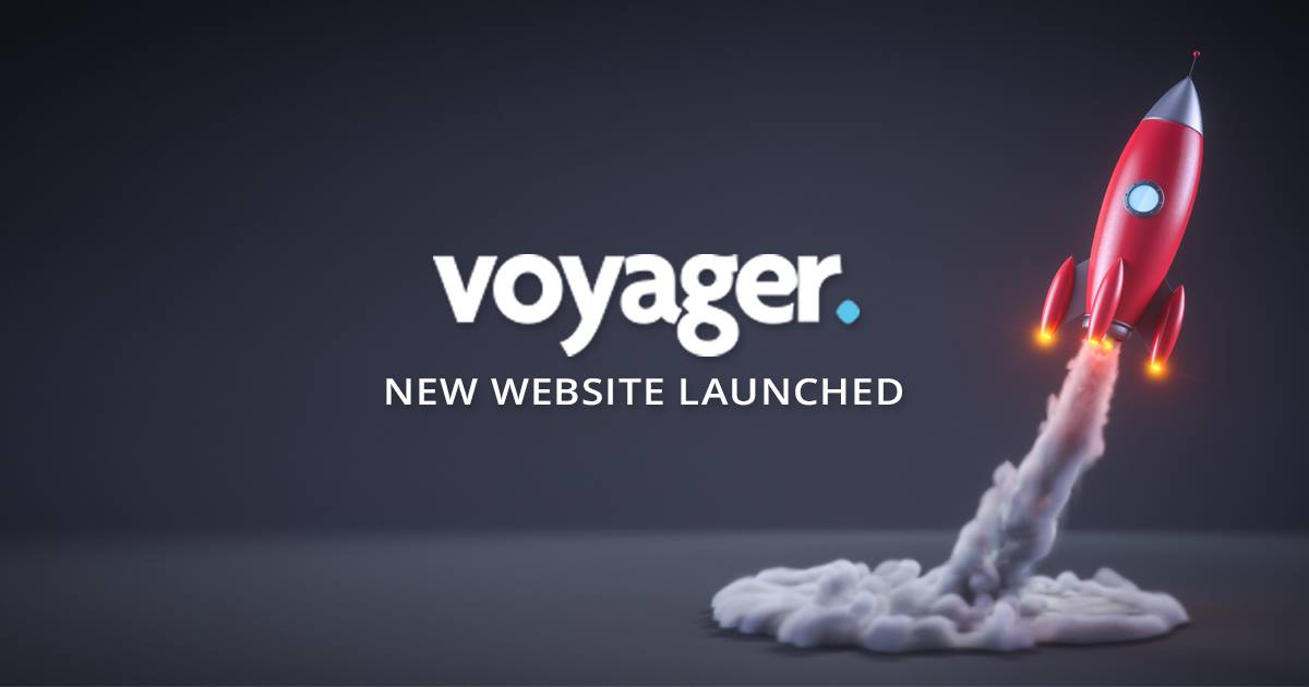 Voyager's New Website Launched