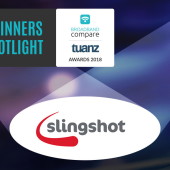 Slingshot Broadband - Award Winner