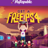 MyRepublic Free PS4 offer with GigaBit Fibre broadband plans