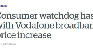 Vodafone price increase – customers can switch to a better deal with no cancellation penalty