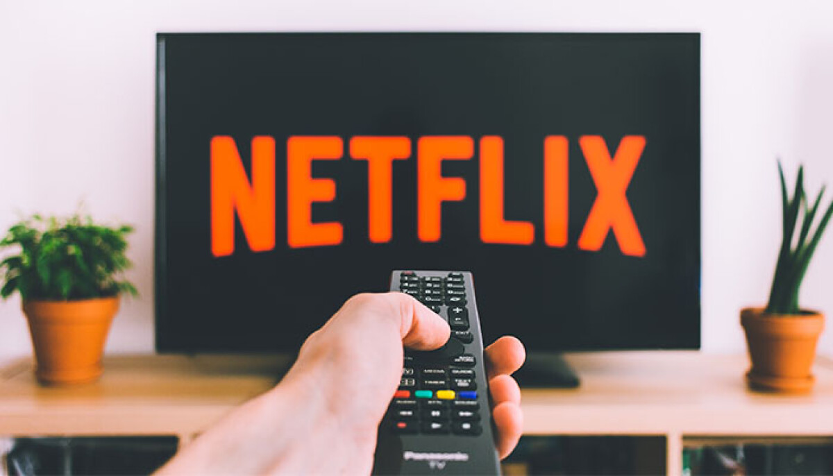 Streaming Netflix at home