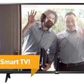 Get a LG Smart TV with Nova Energy TV Bundle Plan