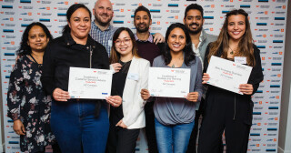 NZ Compare recognised for excellence in the Westpac Auckland Business Awards