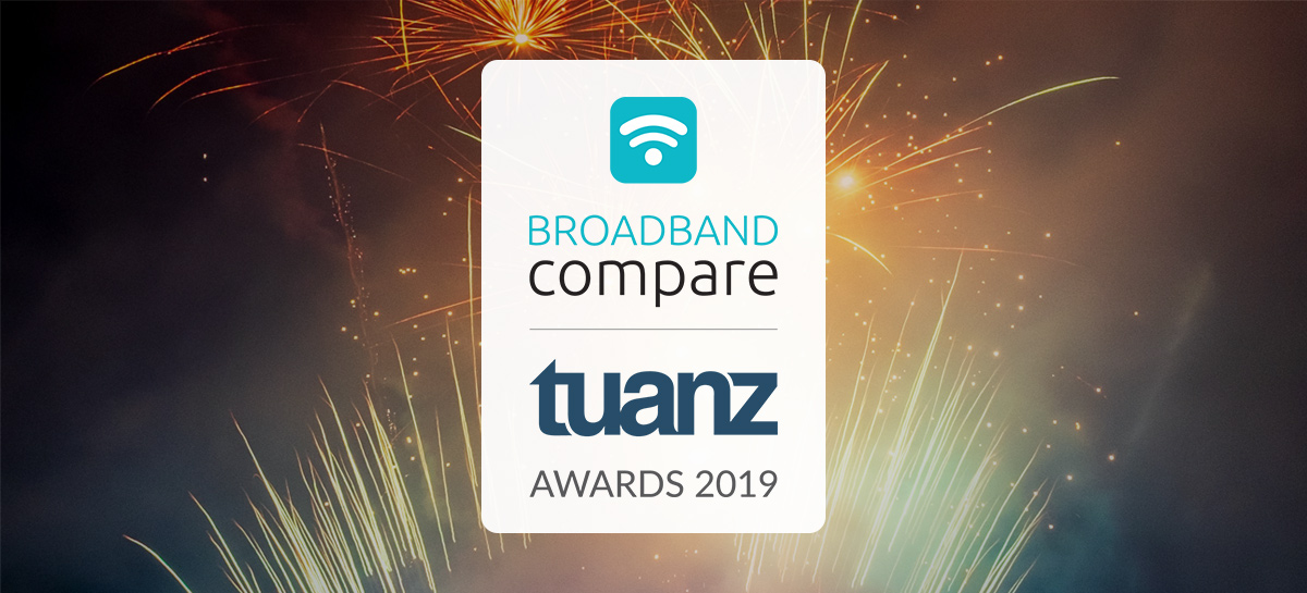 Broadband Compare TUANZ Awards