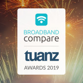 Broadband Compare TUANZ Awards