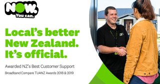 Kiwis are moving to NOW, for a new level of service and support