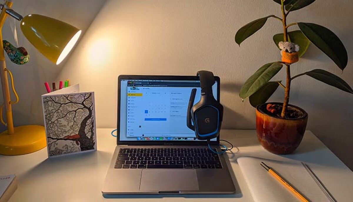 Working from home during COVID-19