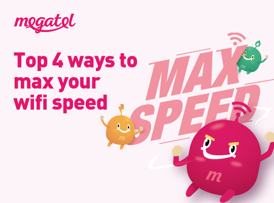Megatel - boost wifi speed