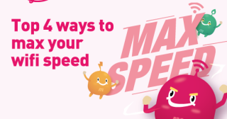 Top 4 ways to max your wifi speed