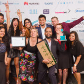 Slingshot win Broadband Provider of the Year 2020