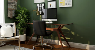 Top tips for organising your home office 