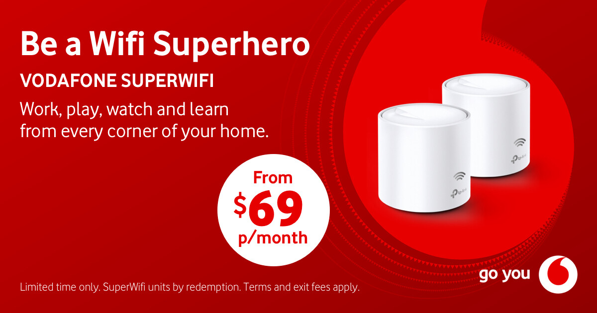 Vodafone SuperWifi – Be a Wifi Superhero!