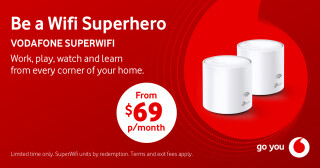 Vodafone SuperWifi – Be a Wifi Superhero!