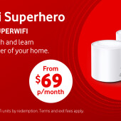 Vodafone SuperWifi – Be a Wifi Superhero!