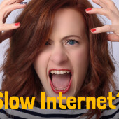 5 ways to improve your internet speed