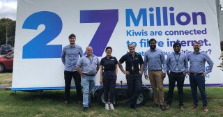 Enable are out there, helping connect the Christchurch community