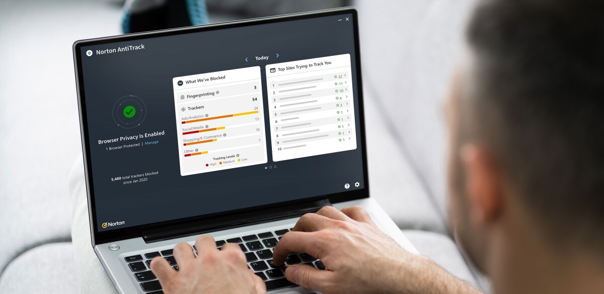 Norton AntiTrack review